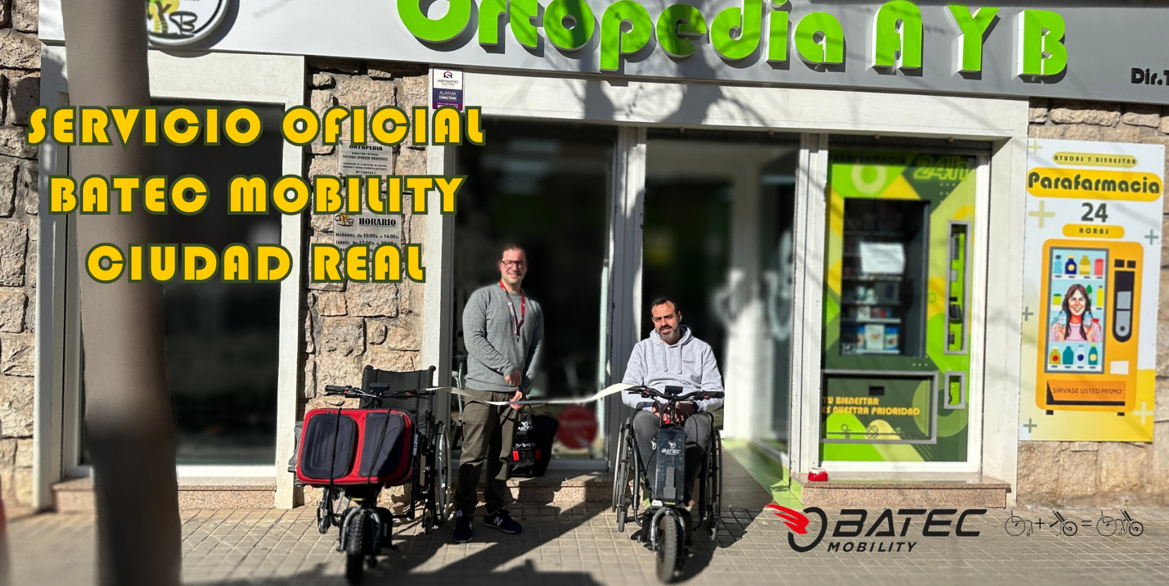 Servicio Oficial Batec Mobility Ortopedia AyB Tomelloso
